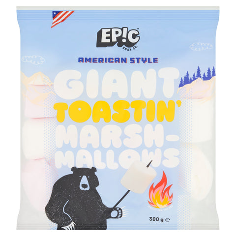 Epic Giant Toastin' Marsh-Mallows 300G
