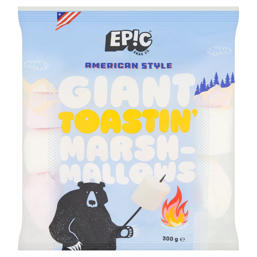 Epic Giant Toastin' Marsh-Mallows 300G