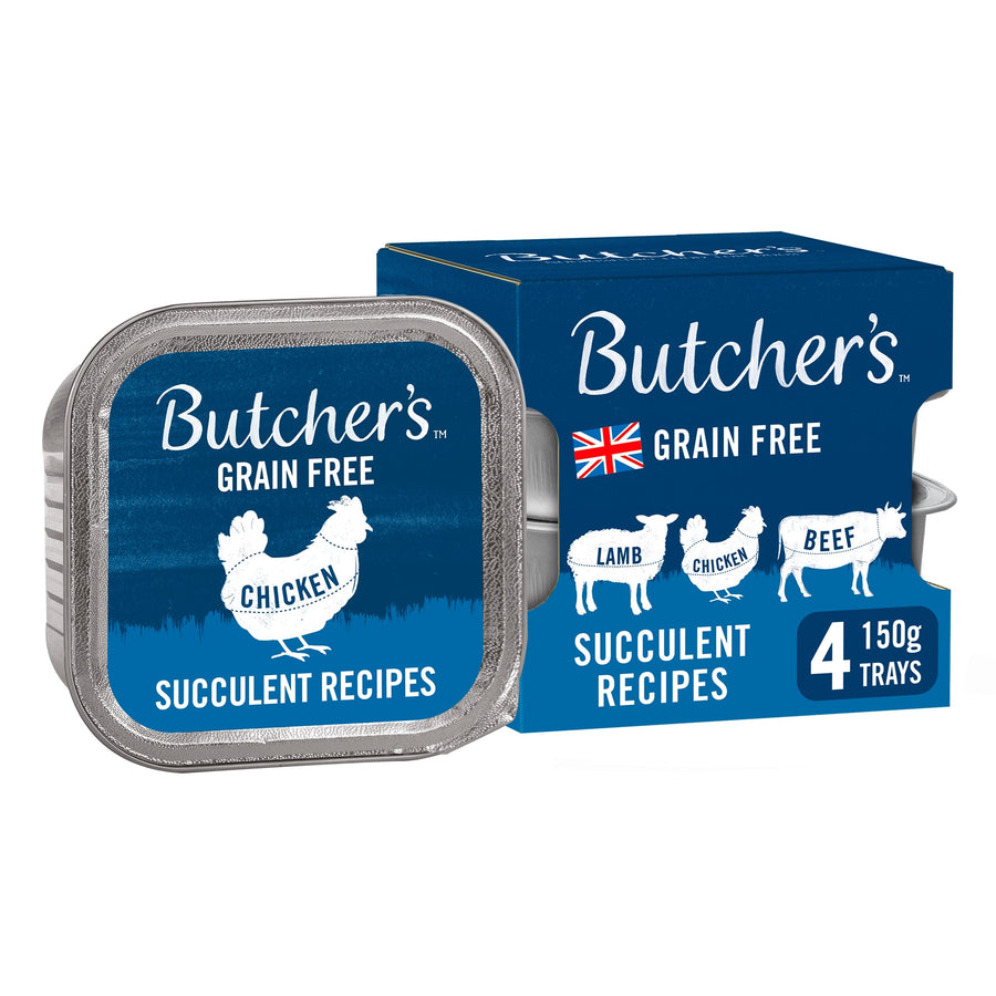 Butcher's Succulent Recipe Trays 4 X 150G