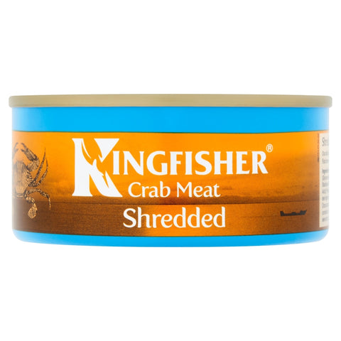 Kingfisher Shredded Crab 145G
