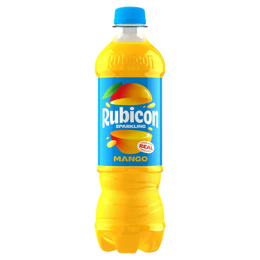 Rubicon Sparkling Mango Juice Drink 500Ml