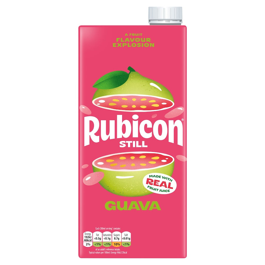 Rubicon Still Guava Juice Drink 1L