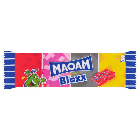 Maoam 8 Pack Bloxx Chewy Sweets 176G