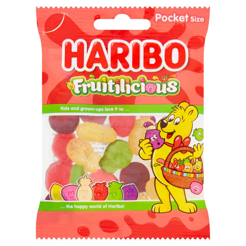 Haribo Fruitilicious 42G