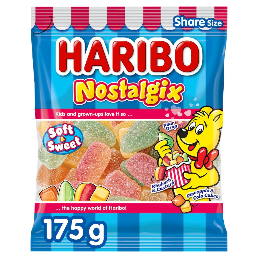 HARIBO Nostalgix Sweets Share Bag 175g
