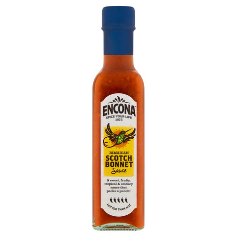 Encona Scotch Bonnet Pepper Extra Hot Sauce 220Ml