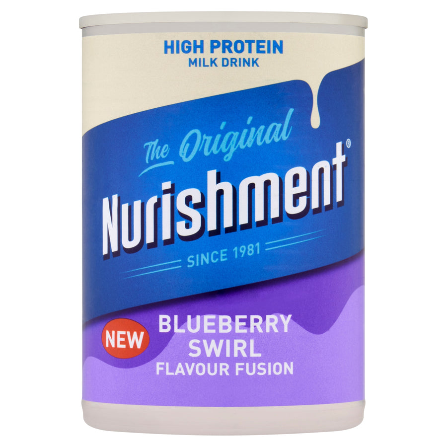 Nurishment Blueberry Swirl Flavour Fusion 400g