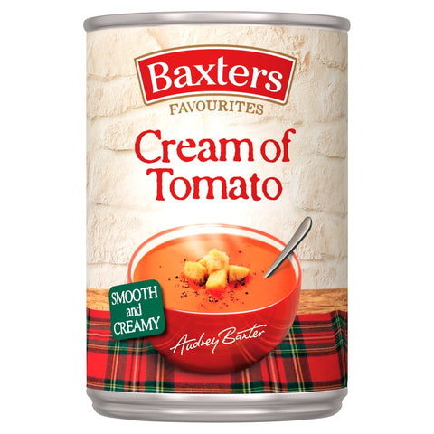 Baxters Favourites Cream Of Tomato Soup 400G