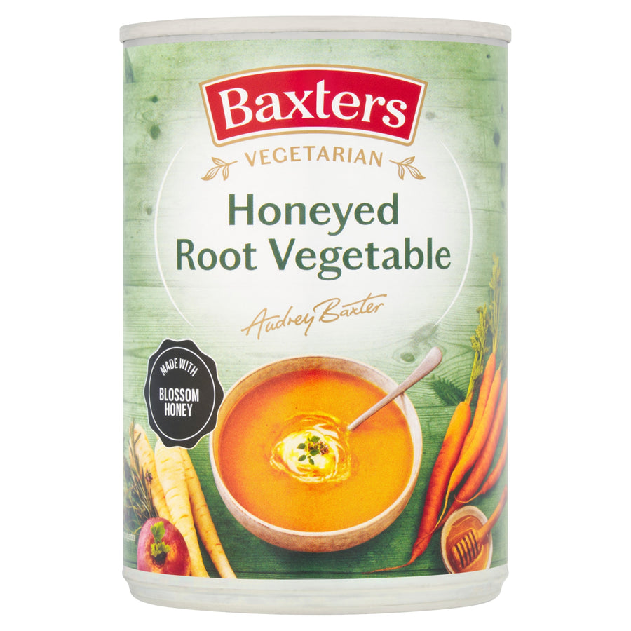 Baxters Vegetarian Honeyed root veg soup 400g