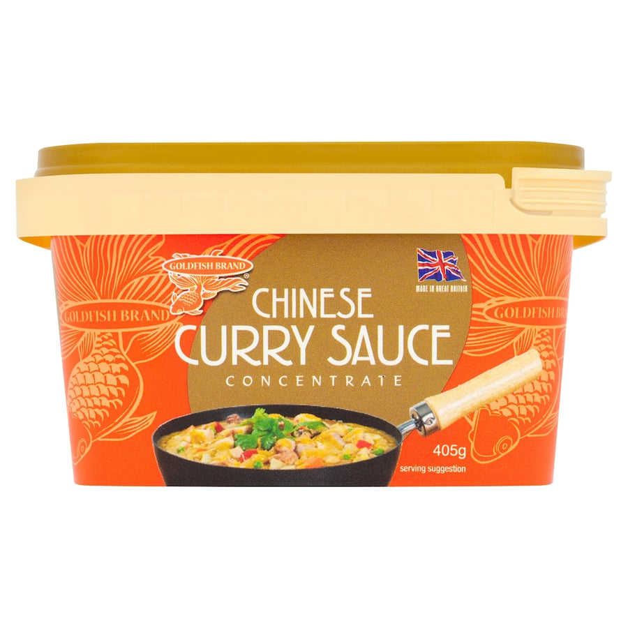 Goldfish Chinese Curry Sauce Concentrate 405G