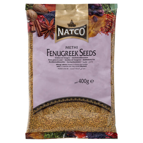 Natco Methi Fenugreek Seeds 400g