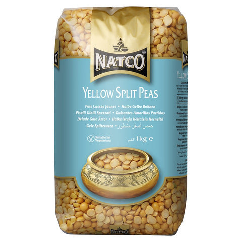 Natco Yellow Split Peas 1Kg