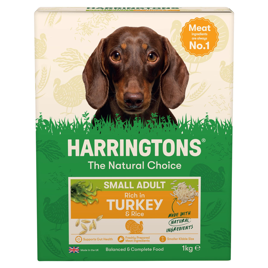 Harringtons Small Adult Turkey & Rice 1Kg