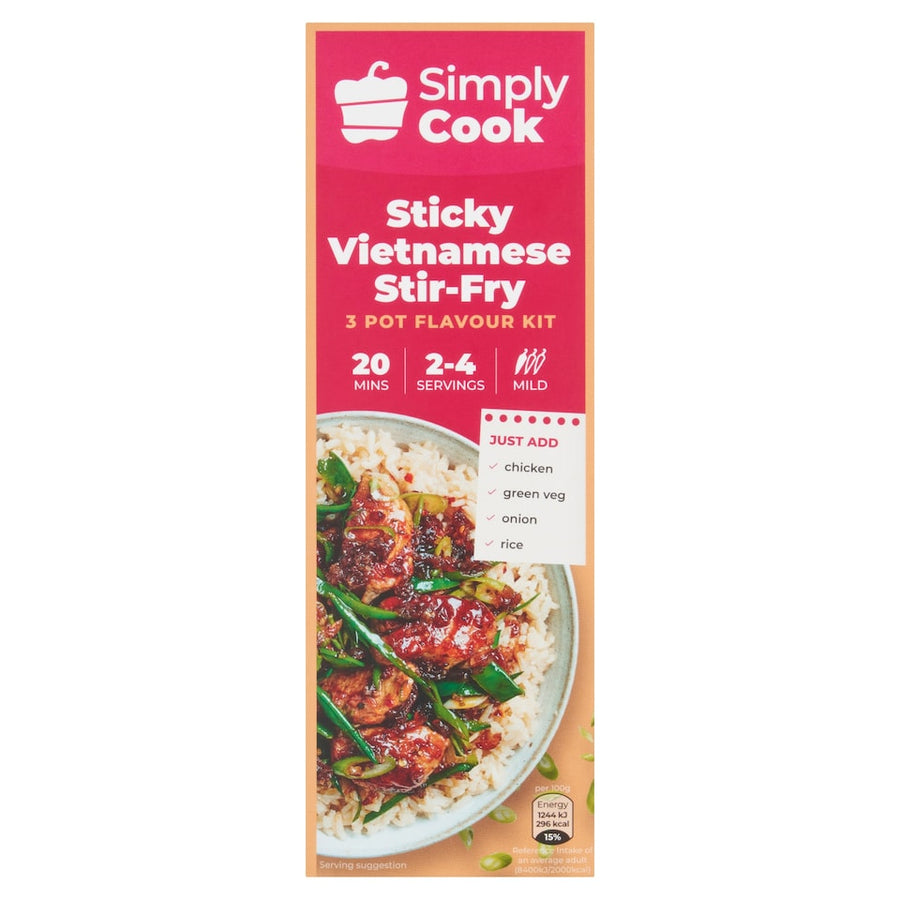 Simply Cook Sticky Vietnamese Stir-Fry 85g