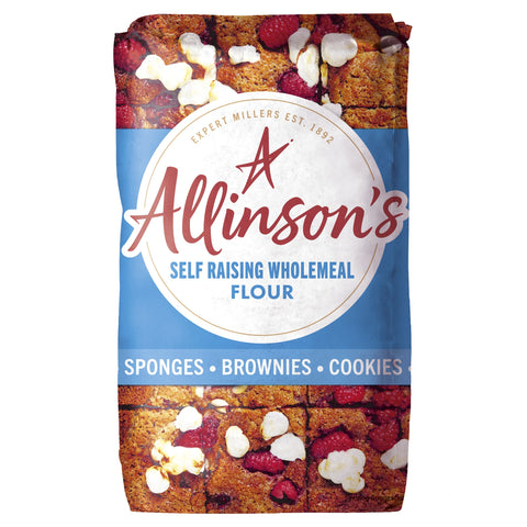 Allinson's Baking Flour Self Raising Wholemeal 1kg
