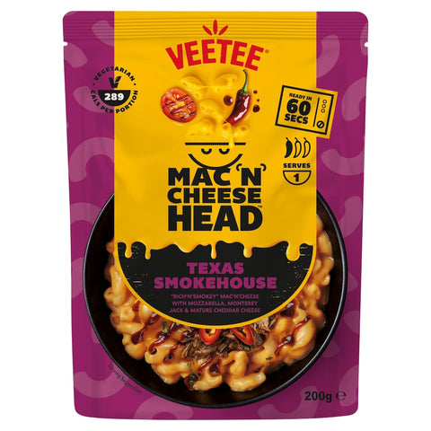 Mac N Cheese Head Texas Smokehouse 200g