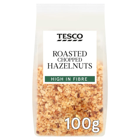 Tesco Roasted Chopped Hazelnut 100G