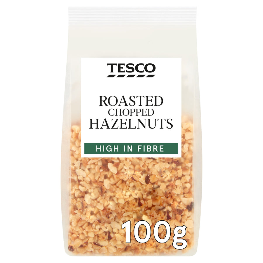 Tesco Roasted Chopped Hazelnut 100G