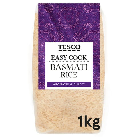 Tesco Easy Cook Basmati Rice 1Kg