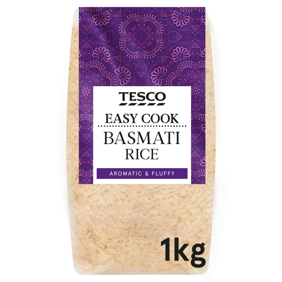 Tesco Easy Cook Basmati Rice 1Kg