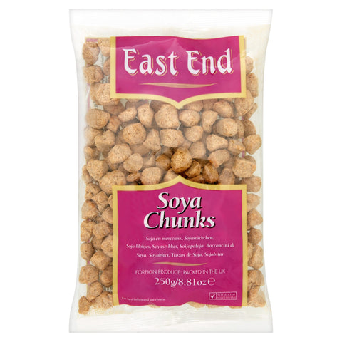 East End Soya Chunks 250G