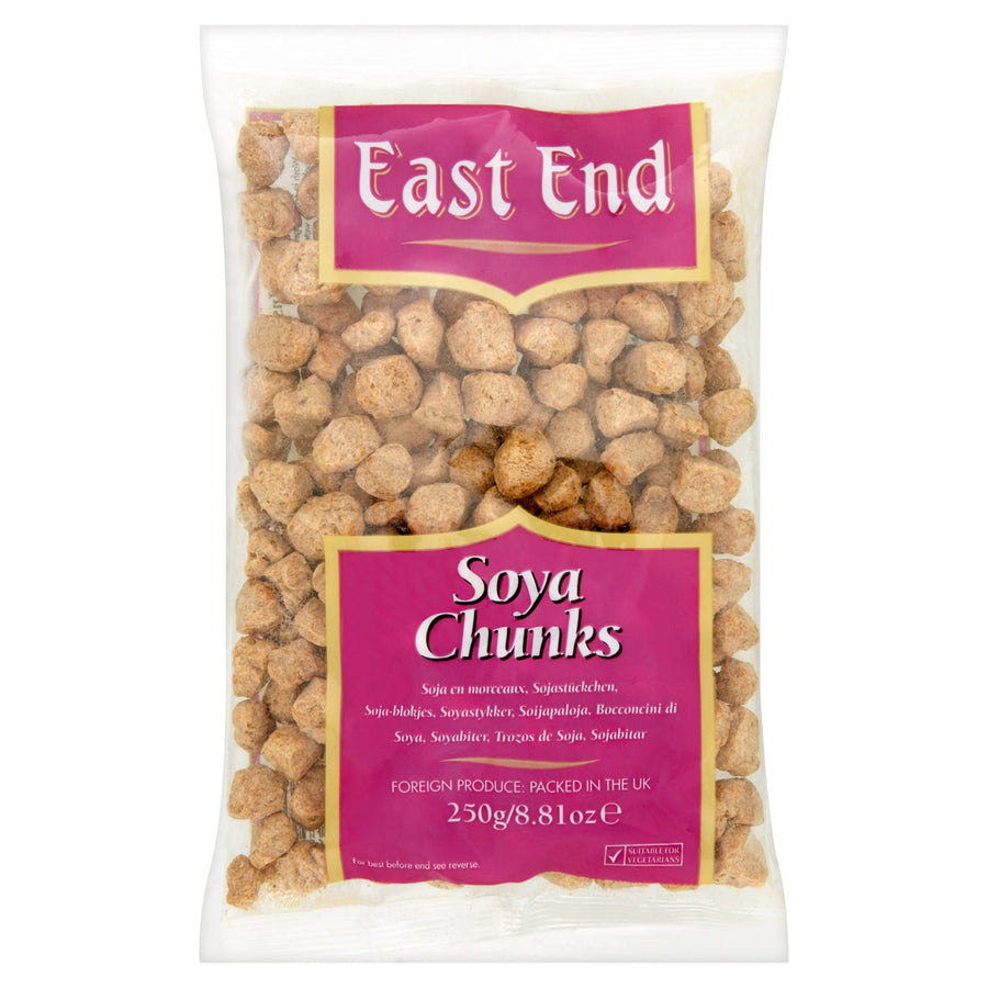 East End Soya Chunks 250G