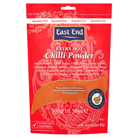 East End Extra Hot Chilli Powder 300g