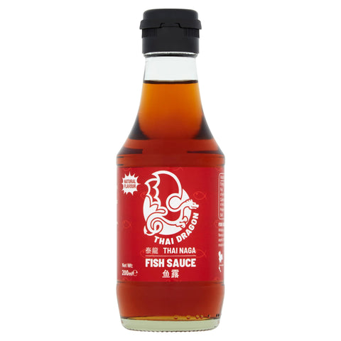 Thai Dragon Fish Sauce 200Ml