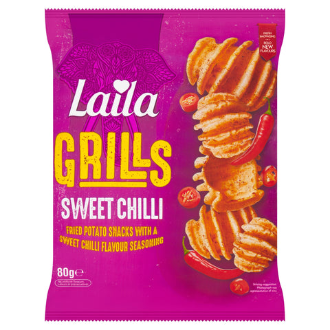 Laila Sweet chilli grills 80g