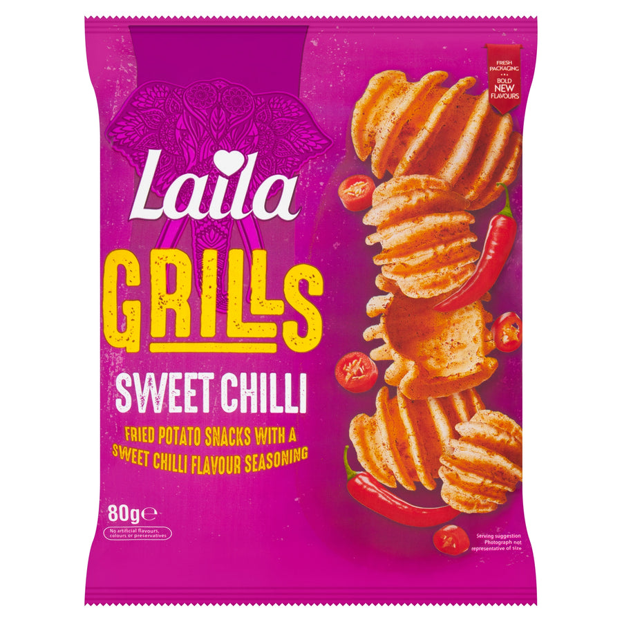 Laila Sweet chilli grills 80g