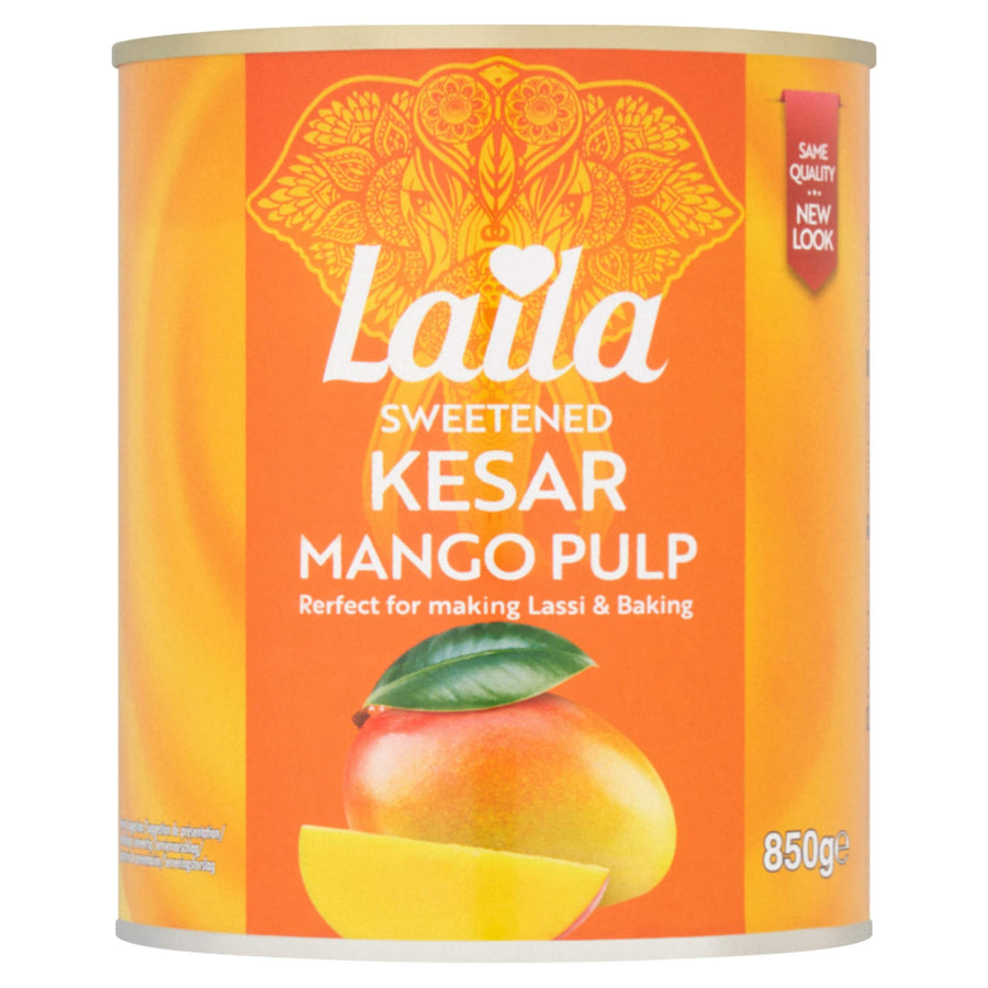Laila Kesar Mango Pulp 850G