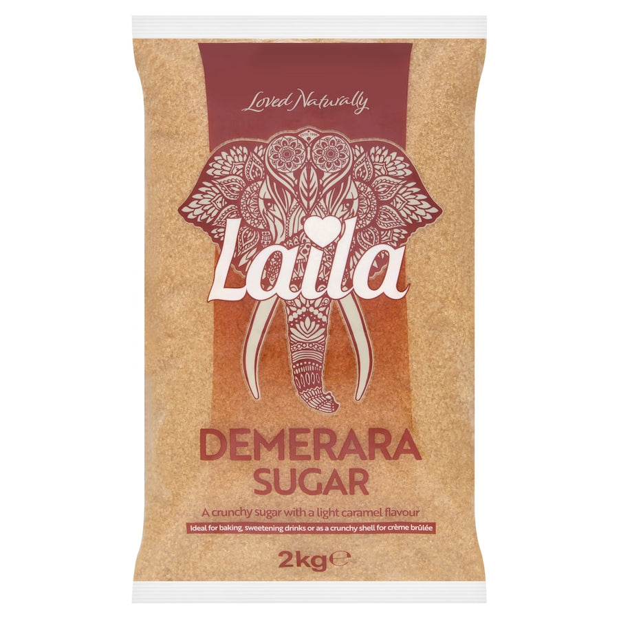Laila Demerara Sugar 2kg