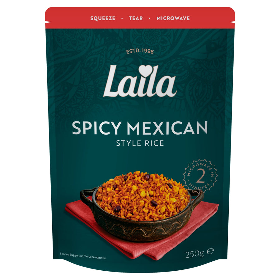 Laila Spicy Mexican Microwave Rice 250g