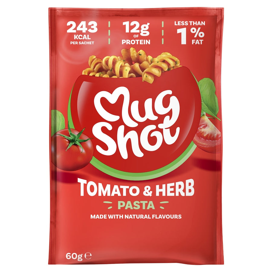 Mugshot Tomato & Herb Pasta 64G