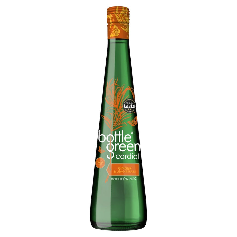 Bottlegreen Ginger & Lemongrass Cordial 50Cl