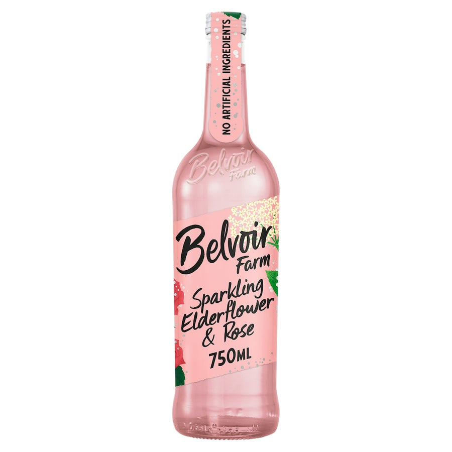 Belvoir E/Flower & Rose Presse 750ML