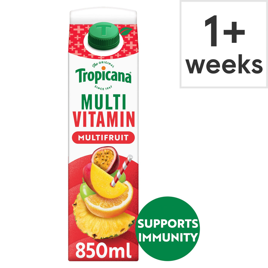 Tropicana Multivitamin Juice - Multifruit 850ml