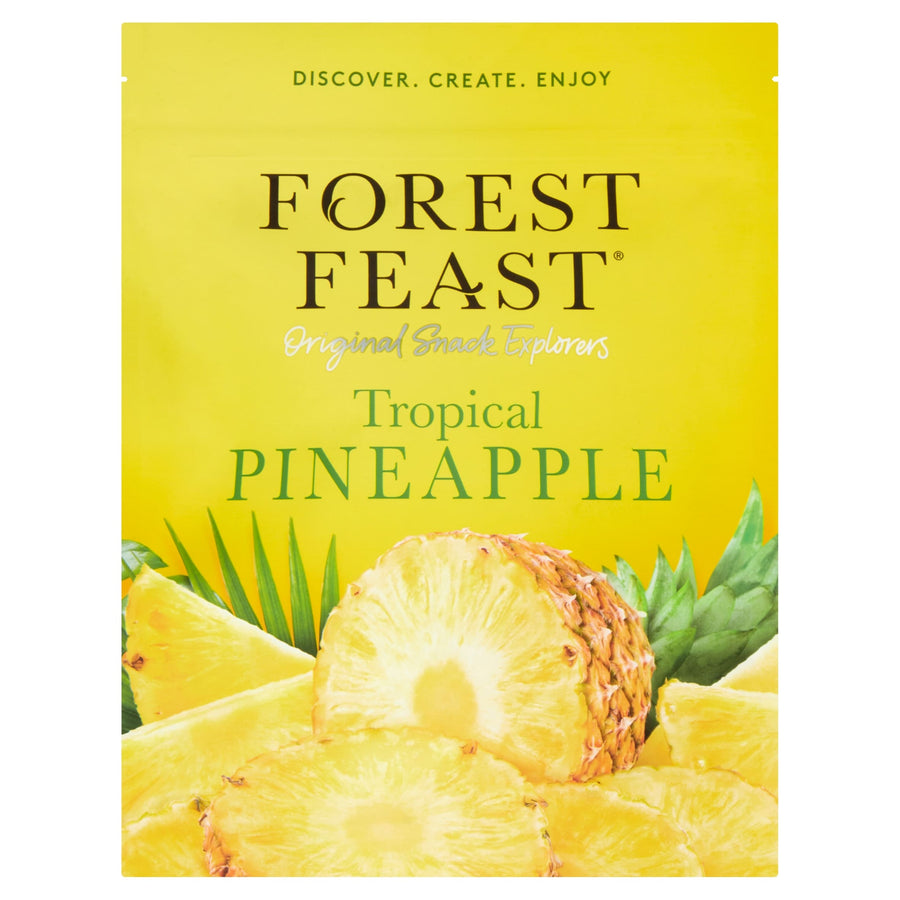 Forest Feast Tropical Dried Pineapple 120G