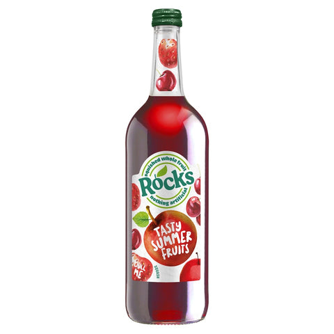 Rocks Summer Fruit Whole Fruit Squash 740Ml