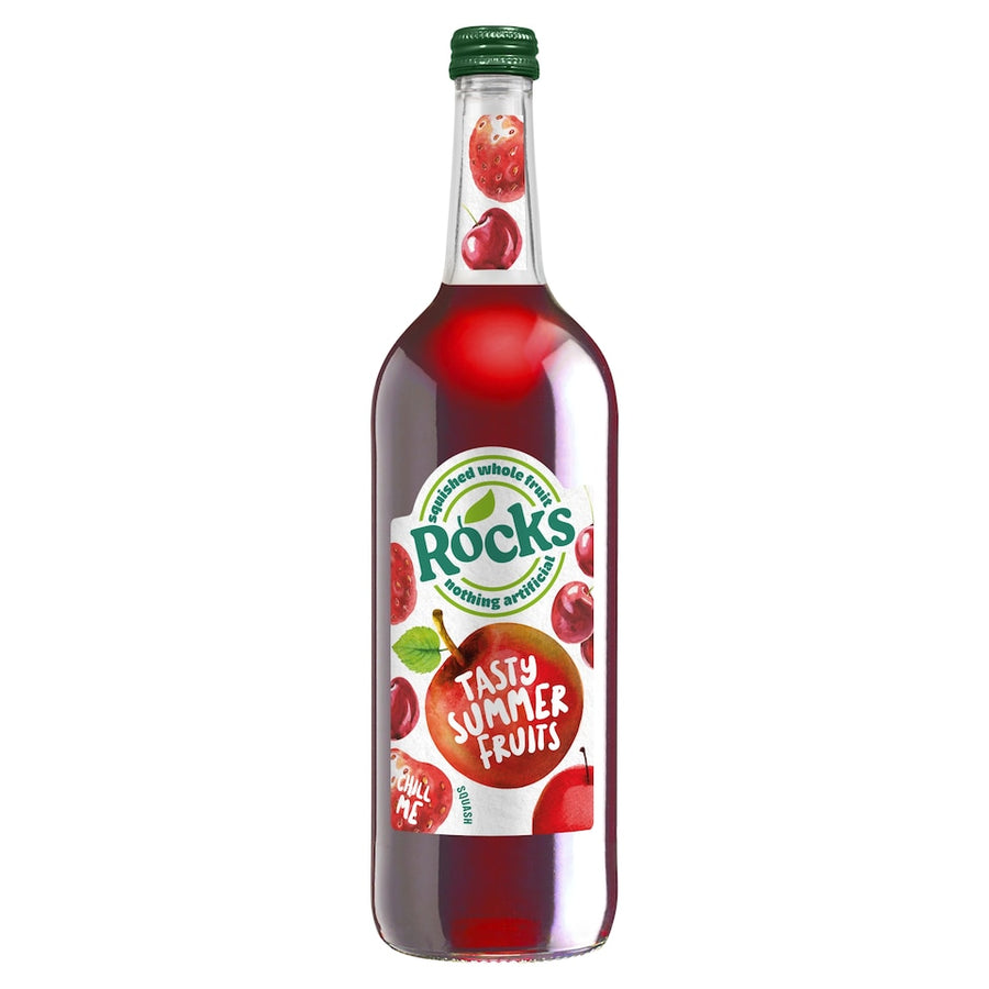 Rocks Summer Fruit Whole Fruit Squash 740Ml