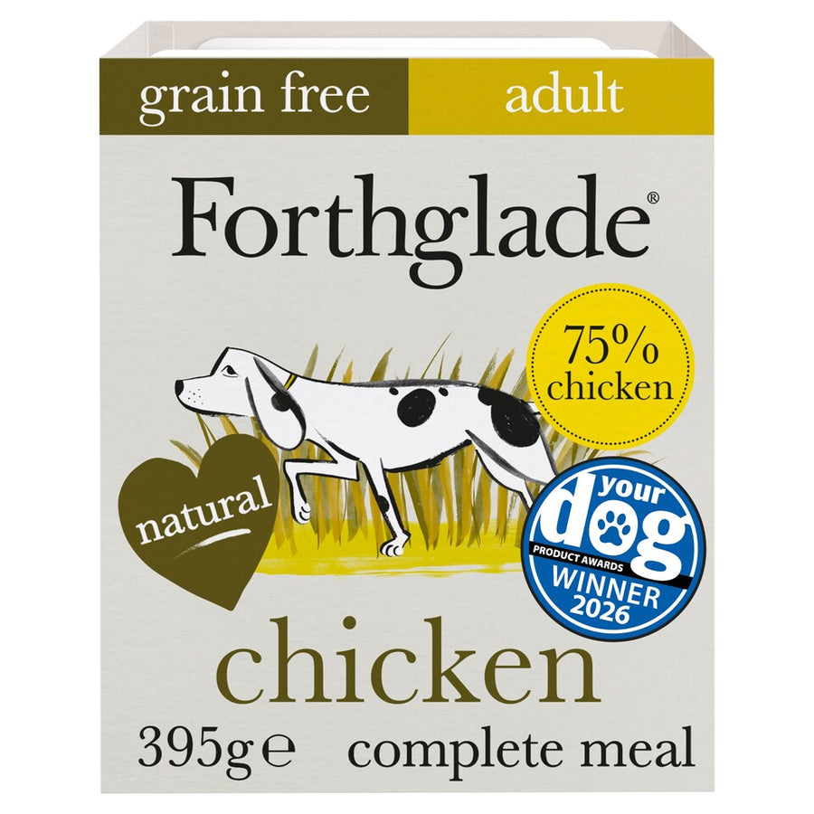 Forthglade Complete Chicken Butternut Vegetable 395G