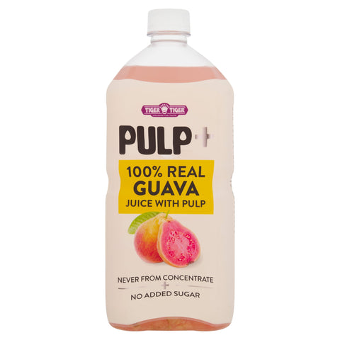 TIGER TIGER PULP+ 100% REAL GUAVA JUICE WITH PULP 1000ML