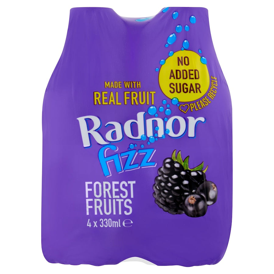 Radnor Fizz Forest Fruits 4x330ml