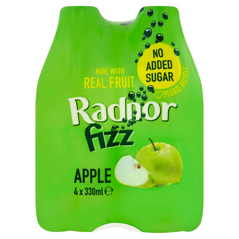 Radnor Fizz Apple 4X330ml