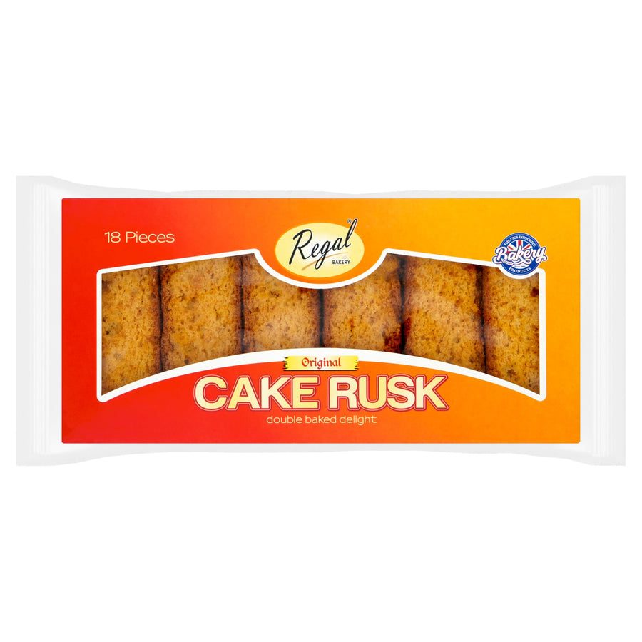 Regal Original Cake Rusks 18 Pieces