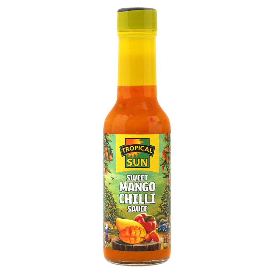 Tropical Sun Sweet Mango Chilli Sauce 150ml