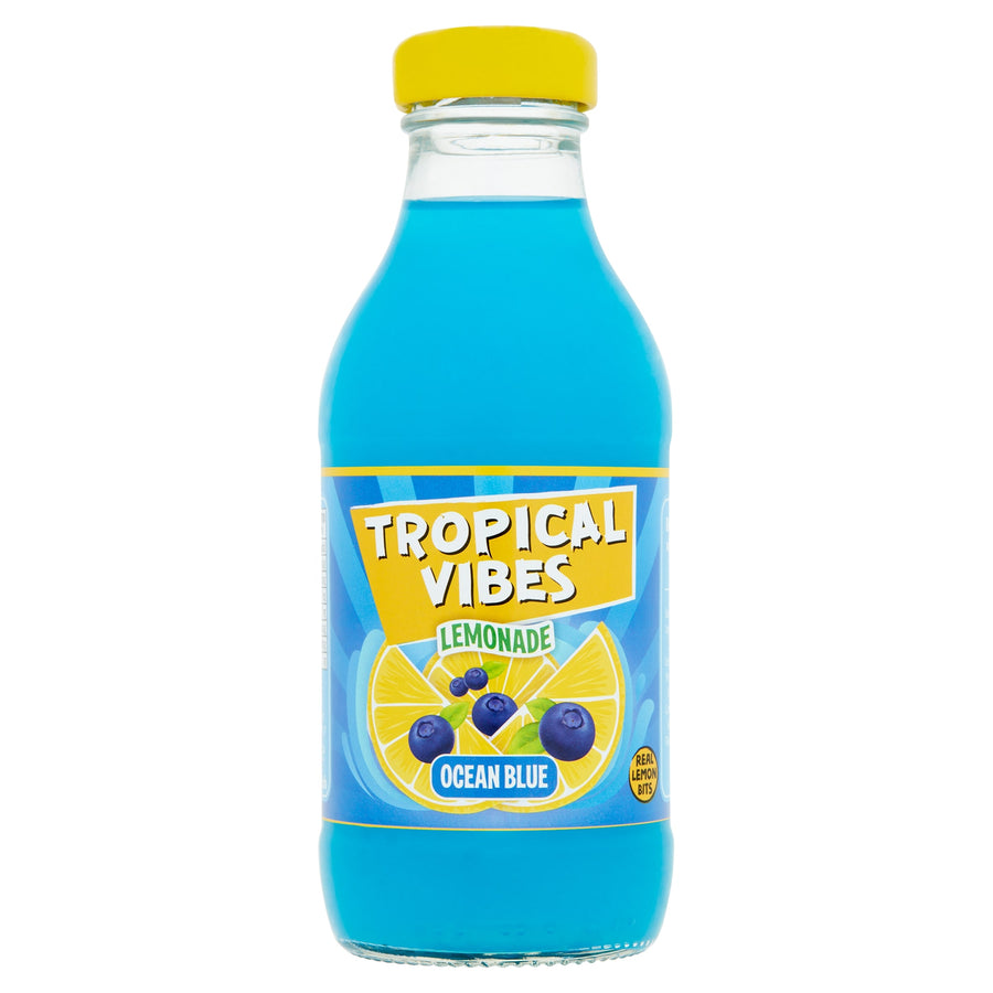 Tropical Vibes Lemonade Ocean Blue 300Ml