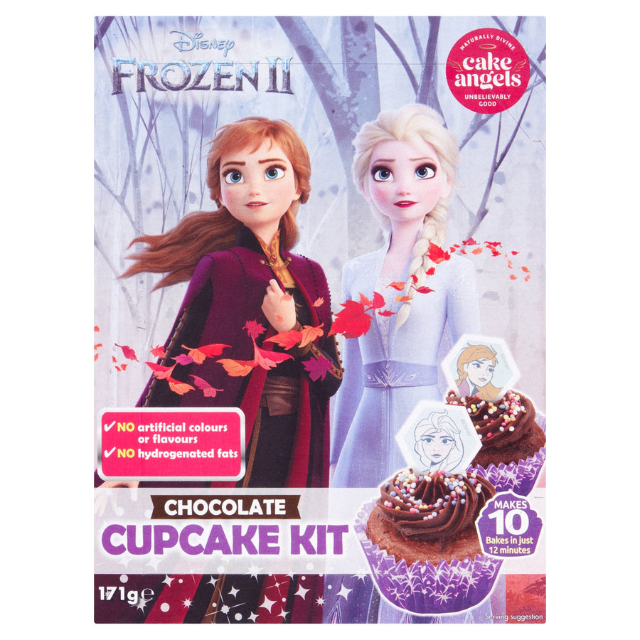 Cake Angel Disney Frozen 2 Chocolate Cupcakes Kit 176G