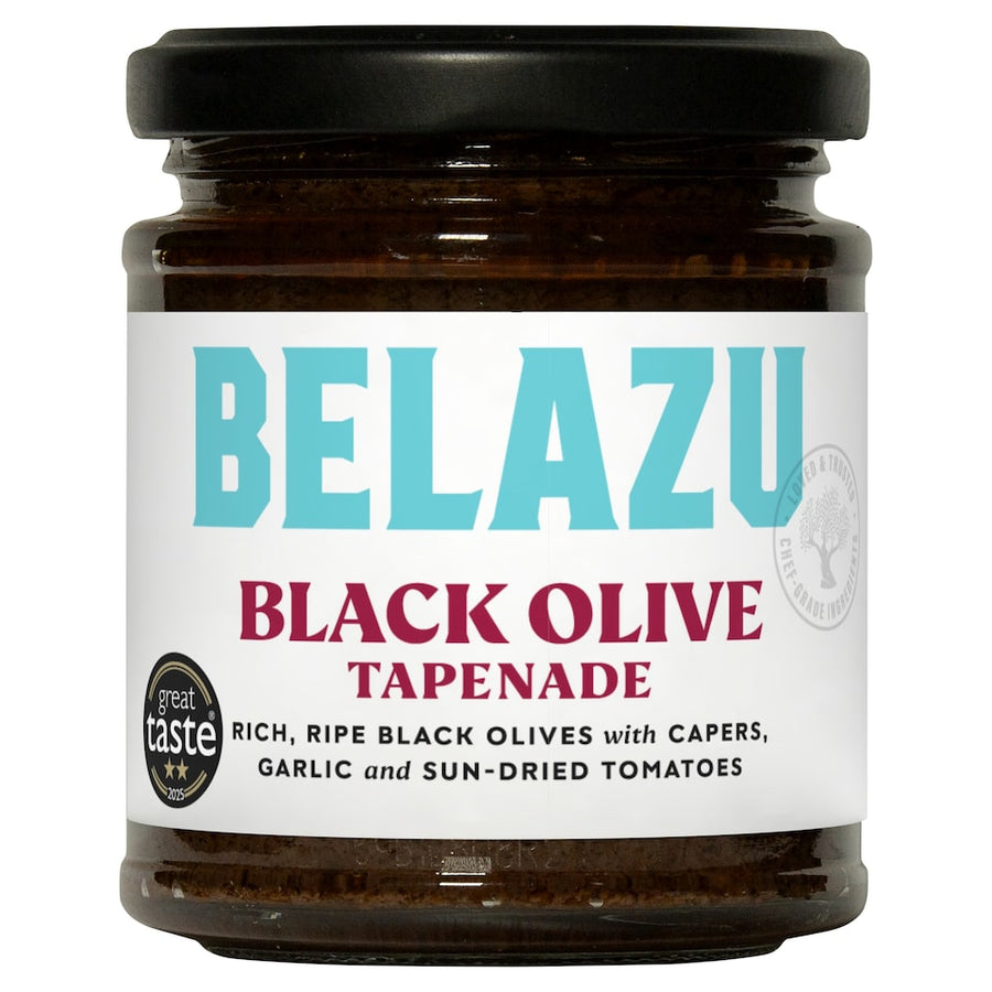 Belazu Beldi Black Olive Tapenade 170G