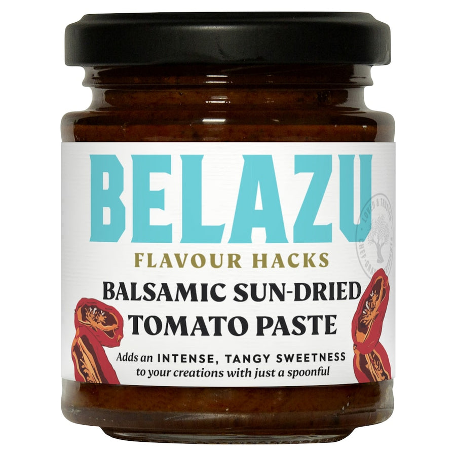 Belazu Balsamic Sun Dried Tomato Paste 130G